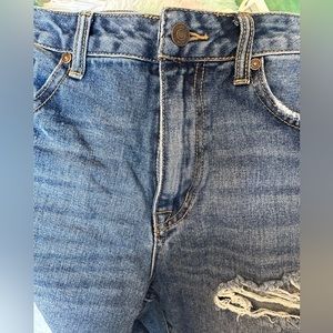 FOREVER21 DENIM BOYFRIEND JEANS